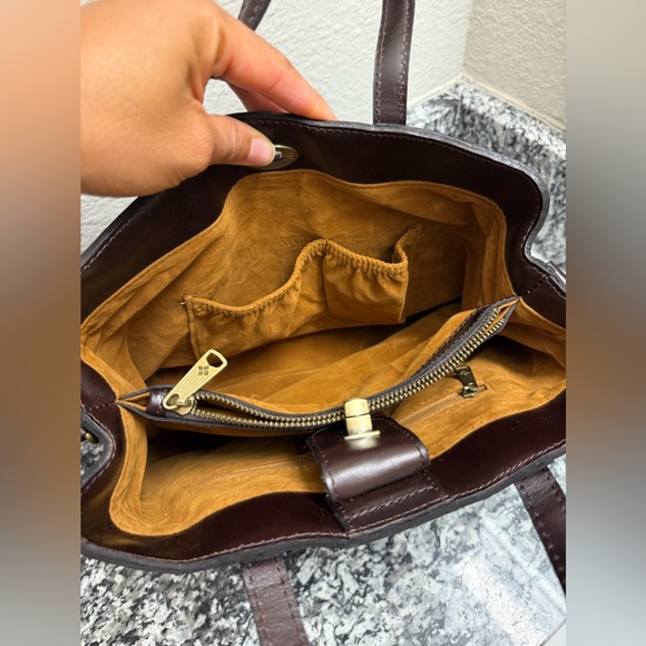 Patricia Nash Darby Leather Tote - Picture 7 of 7